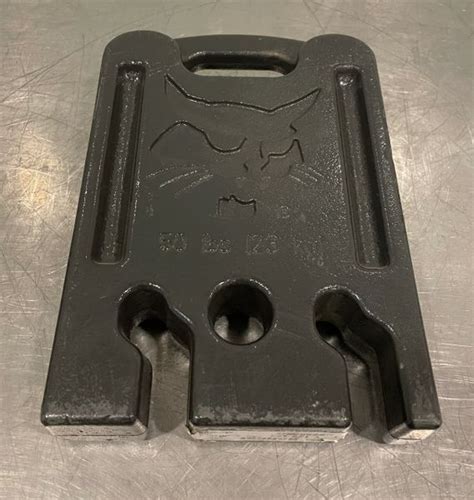 counterweight bummer for bobcat skid steer|bobcat counterweights for sale.